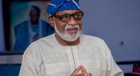 Rotimi Akeredolu, Ondo State Governor