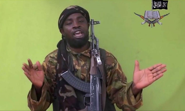 Boko Haram leader, Abubakar Shekau