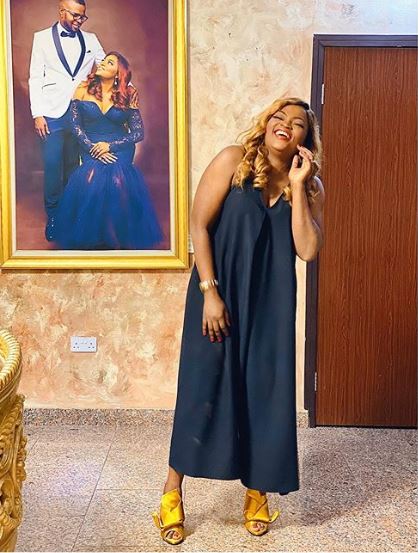 Funke Akindele's new photo