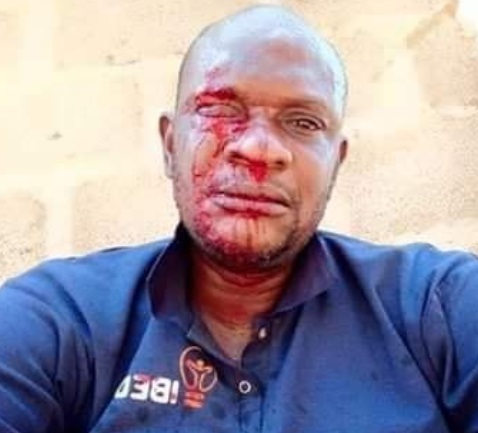 Ayorinde was beaten mercilessly by angry residents of Ogun state