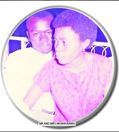 Mr and Mrs Iwuanyanwu