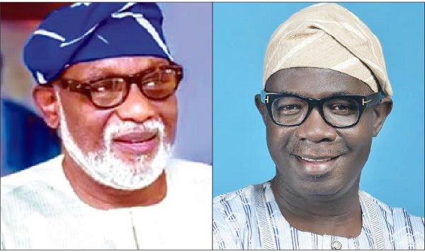 Akeredolu and deputy