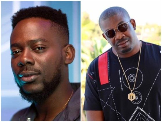 Adekunle Gold and Don Jazzy