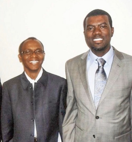 Reno Omokri and Nasir El-Rufai