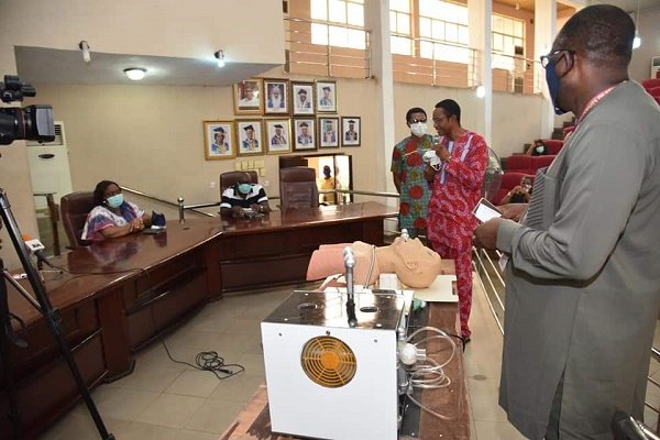 UNIBEN produces ventilator