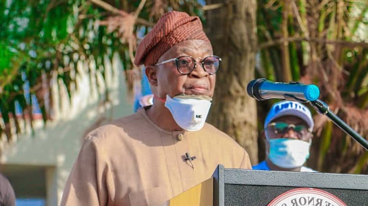 Osun Governor, Gboyega Oyetola