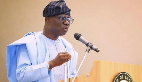 Babajide Sanwo-Olu, Governor of Lagos State