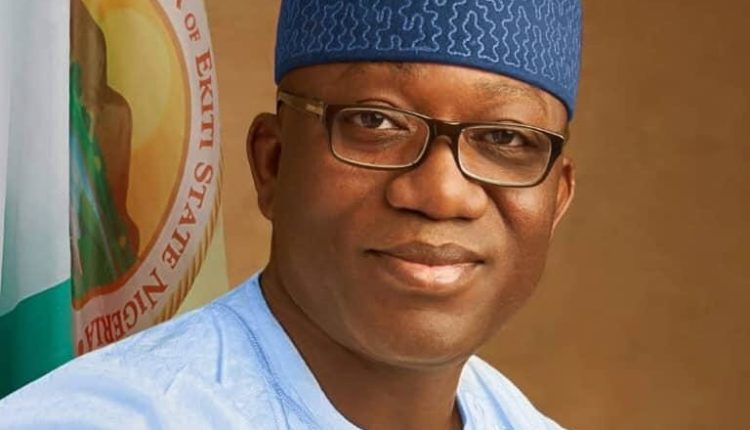 Governor Fayemi of Ekiti sttate