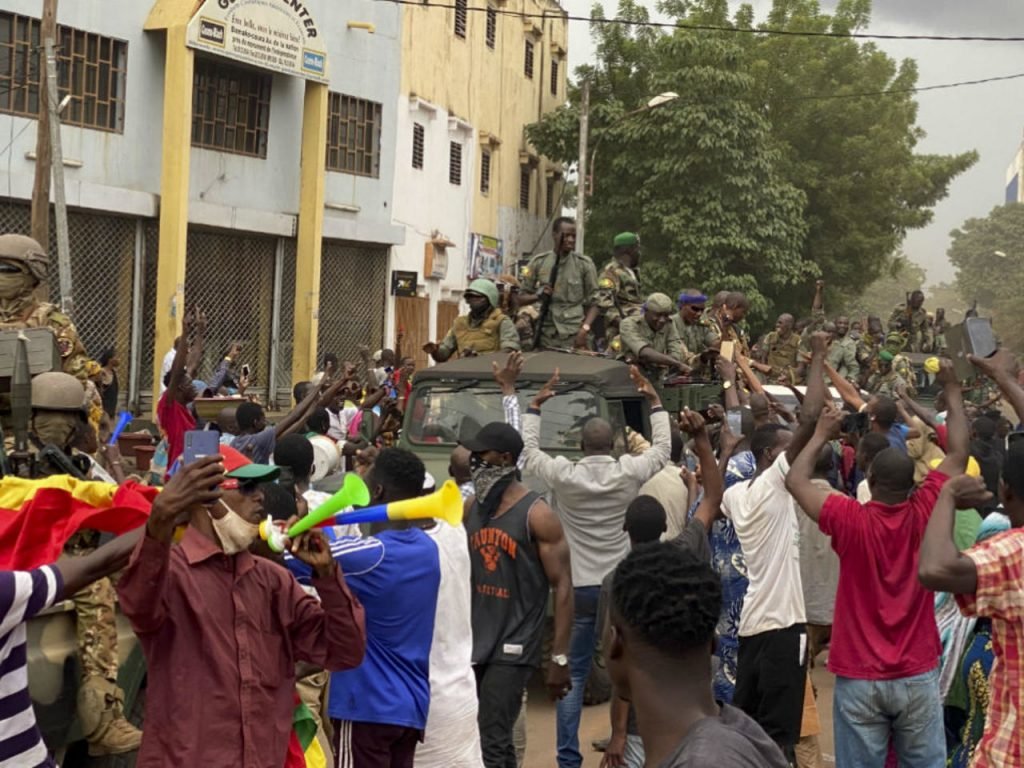 Soldiers in Mali