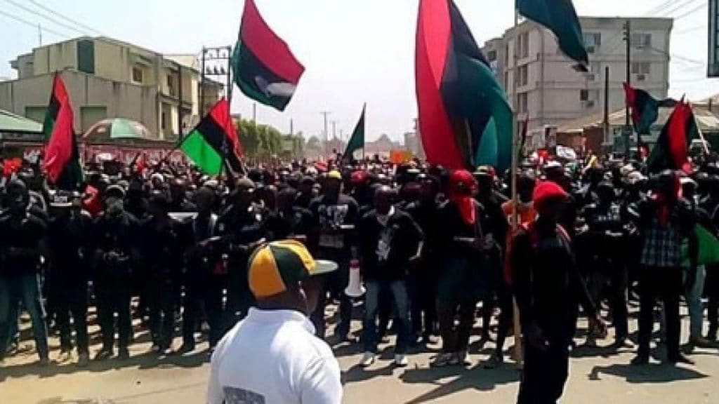 Biafra youths