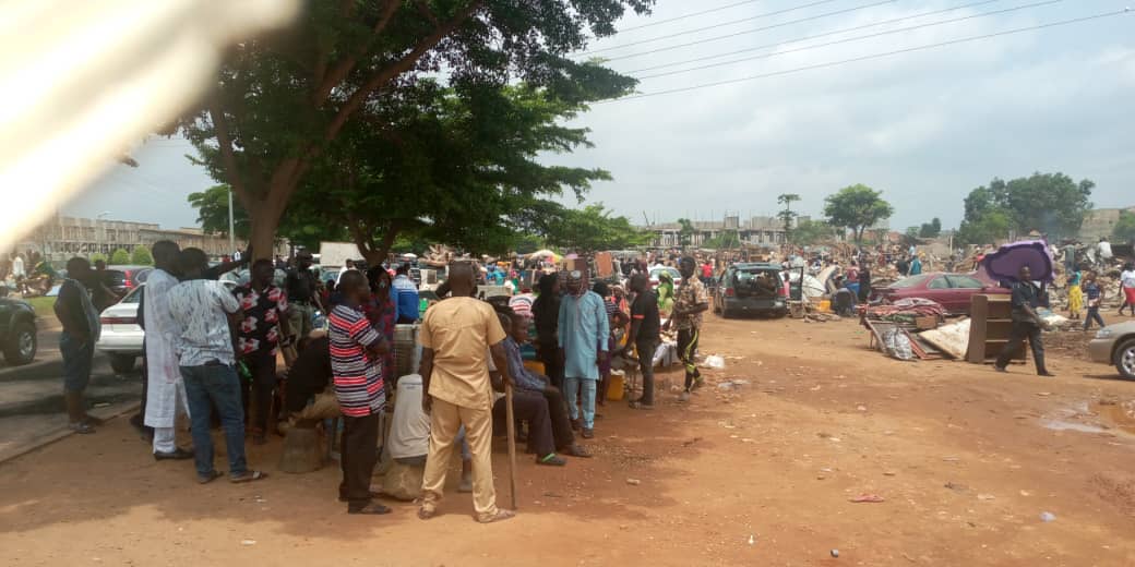 Many people rendered homeless following demolition of homes in Abuja