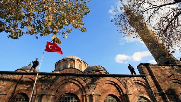 Turkey converts church into a mosque