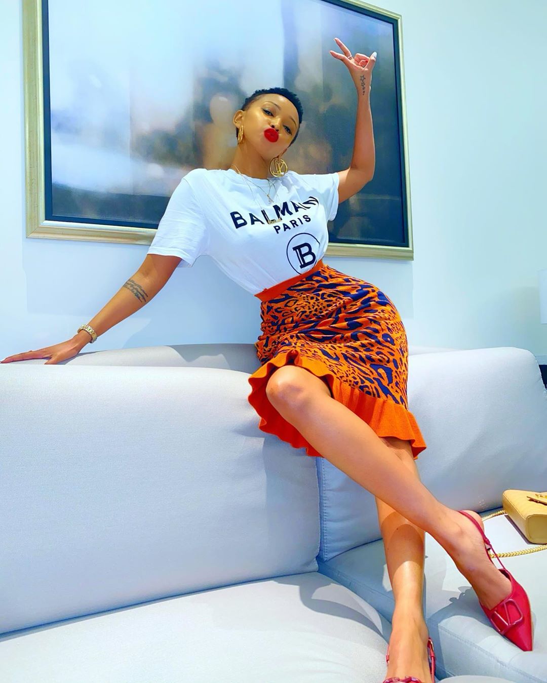 Huddah Monroe