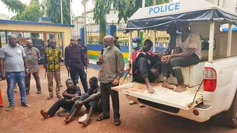 Police arrest IPOB members in Enugu