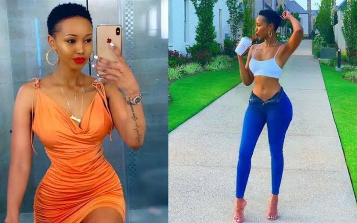 Kenyan socialite, Huddah Monroe