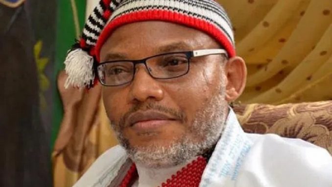 IPOB leader, Nnamdi Kanu