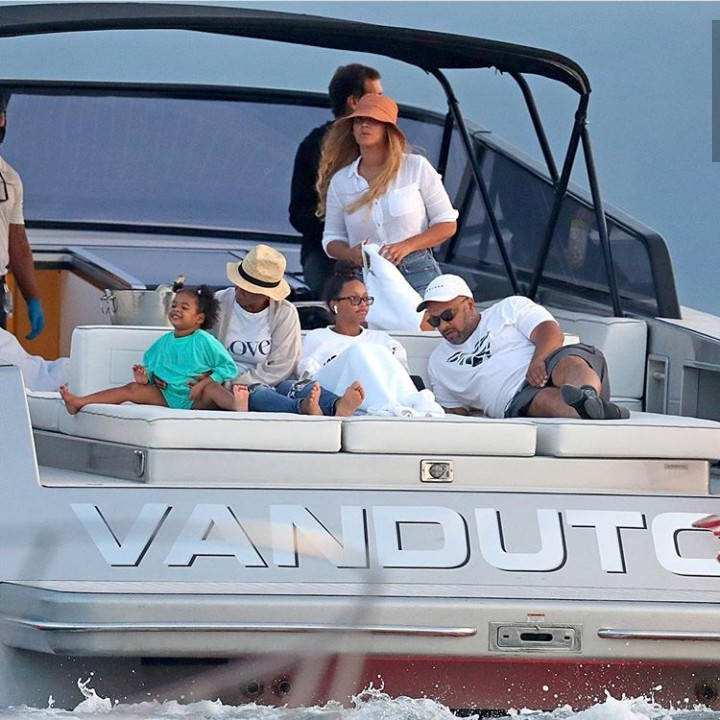 jack dorsey jay z yacht