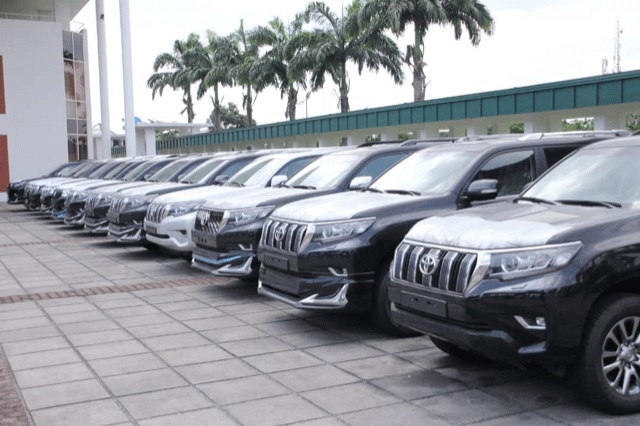 Cars Wike bought for lawmakers in the state