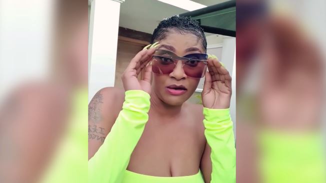 Angela Okorie has blasted Nigerians celebrating the late Black Panther actor