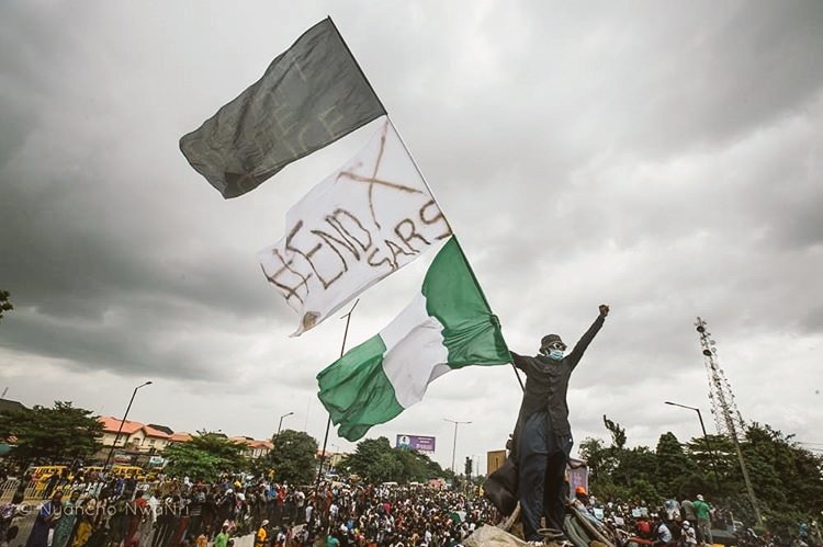 Protesters