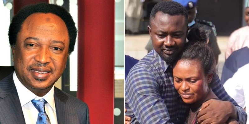 Shehu Sani slams Angbo