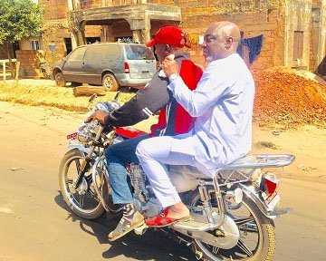 Senator Abba Morro on top Okada to daughter's wedding