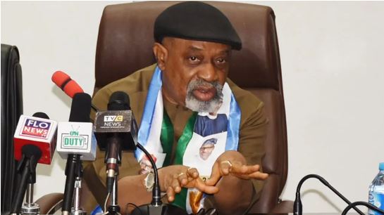 Minister of Labour and Employment, Senator Chris Ngige