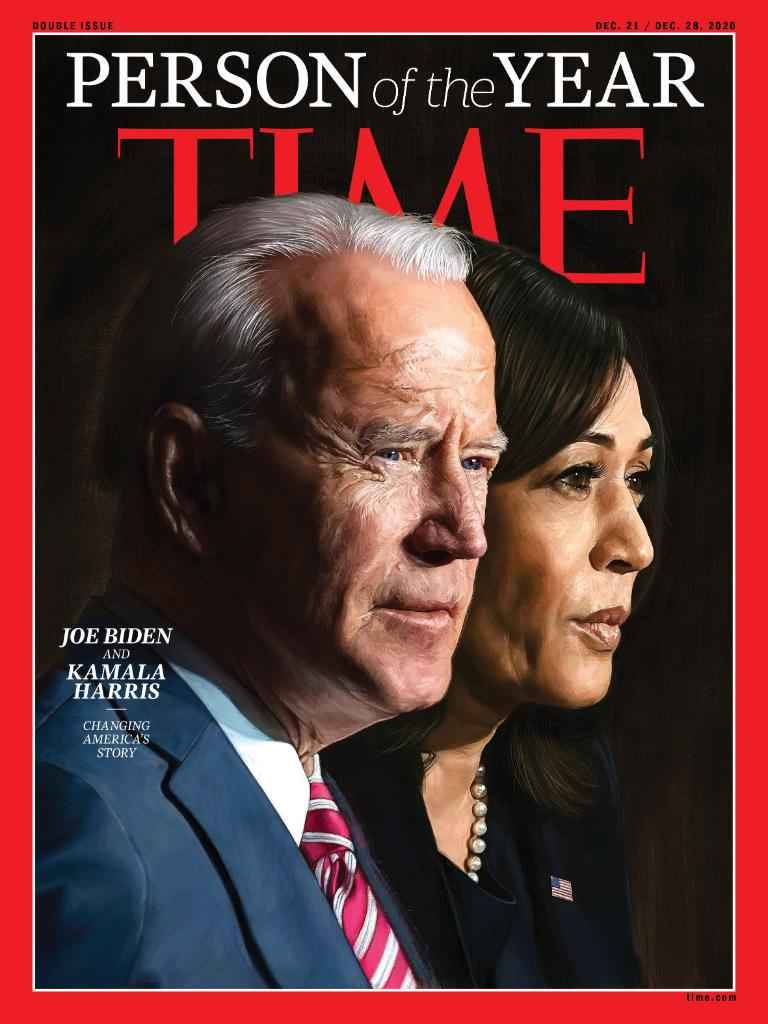 Joe Biden and Kamala Harris