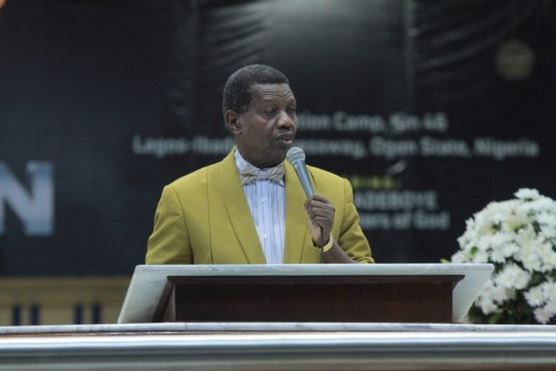 Pastor Enoch Adeboye