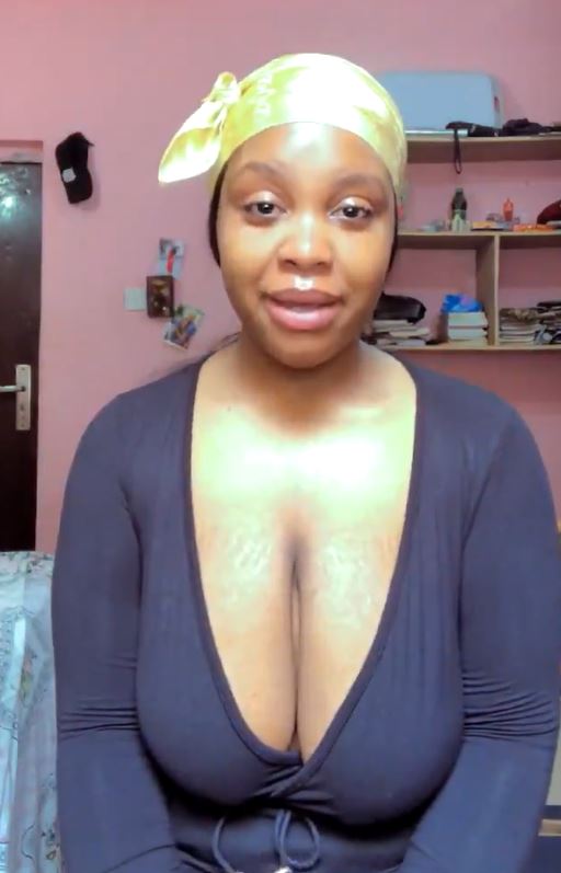 Nigerian Lady With Huge Saggy Breasts Cries Out After Being Mocked And  Humiliated On Social Media (Video)
