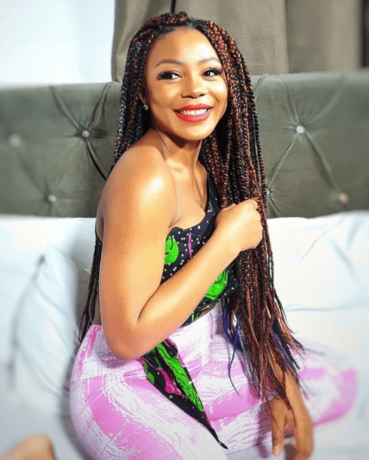 Reality TV star, Iheme Faith Uloma aka Ifu Ennada