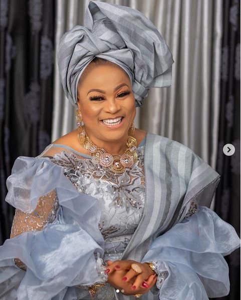 Veteran Actress, Sola Sobowale Releases Lovely Photos To Celebrate Her ...