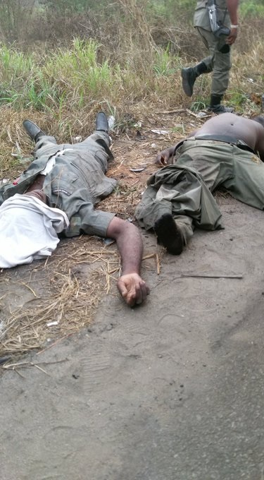 Nigerian police officers die while chasing commercial vehicle