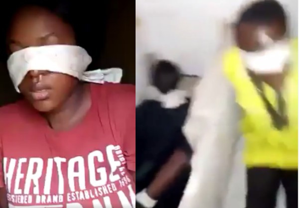 The kidnap victims were rescued by SARS operatives