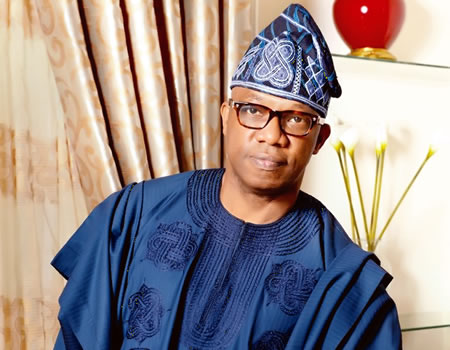 Ogun Governor, Prince Dapo Abiodun