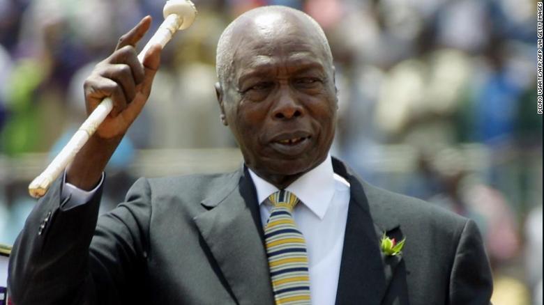 Daniel Moi