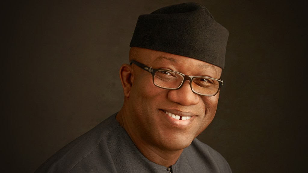 Governor Kayode Fayemi