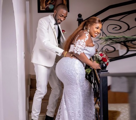 Anita Joseph and husband, Michael Fisayo