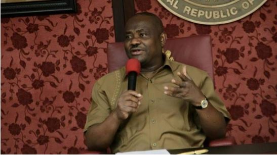 Rivers State Governor, Nyesom Wike