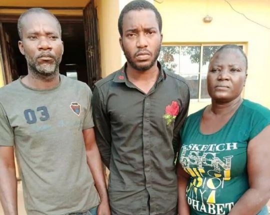 Favour's alleged killers