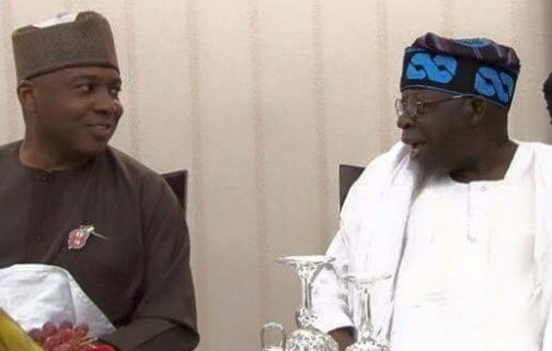 Bukola Saraki and Bola Tinubu