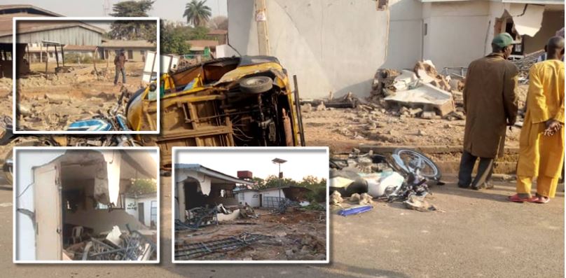 Saraki's house demolished