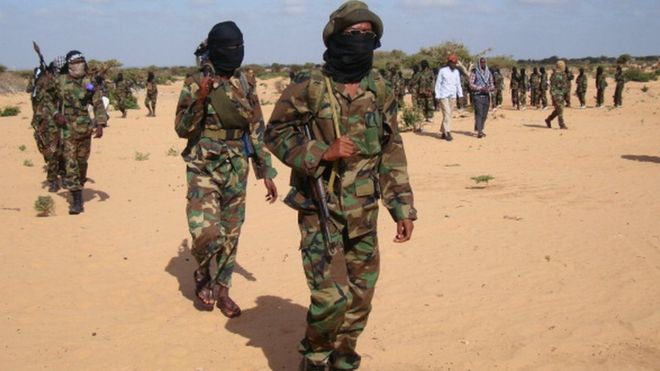 Al-Shabab terrorists