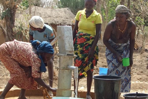 Borehole in the northeast