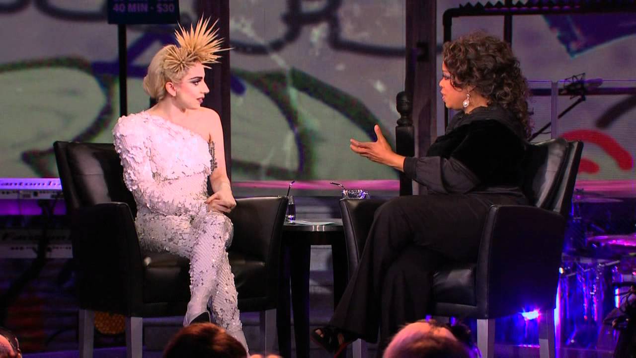 oprah and gaga