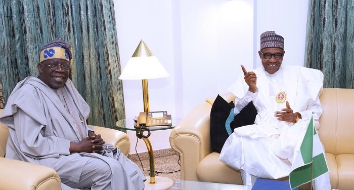 Buhari and Tinubu meet