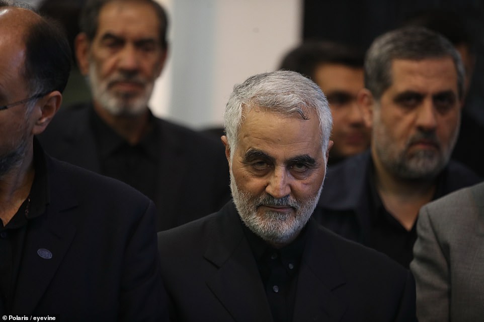  Qassem Soleimani 