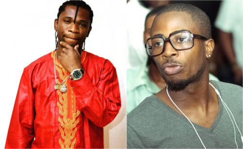 Speed Darlington and Tunde Ednut