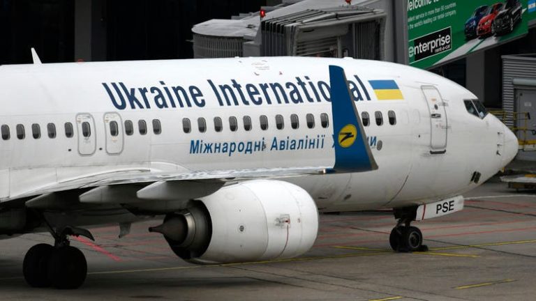 Ukrainian plane crashes in Iran