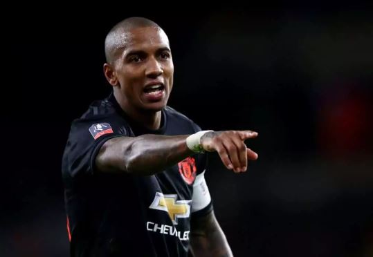  Ashley Young